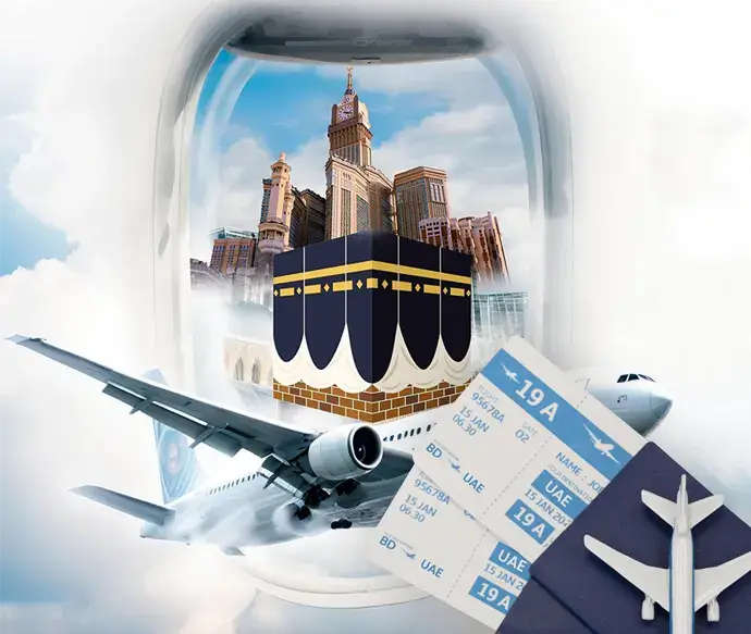 Affordable Air Ticketing for Hajj & Umrah from Bangladesh