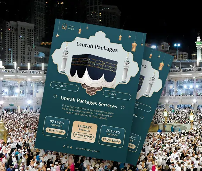 Affordable Umrah package from Bangladesh