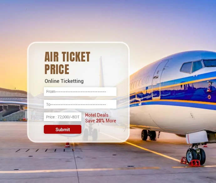 Air ticket price from Bangladesh