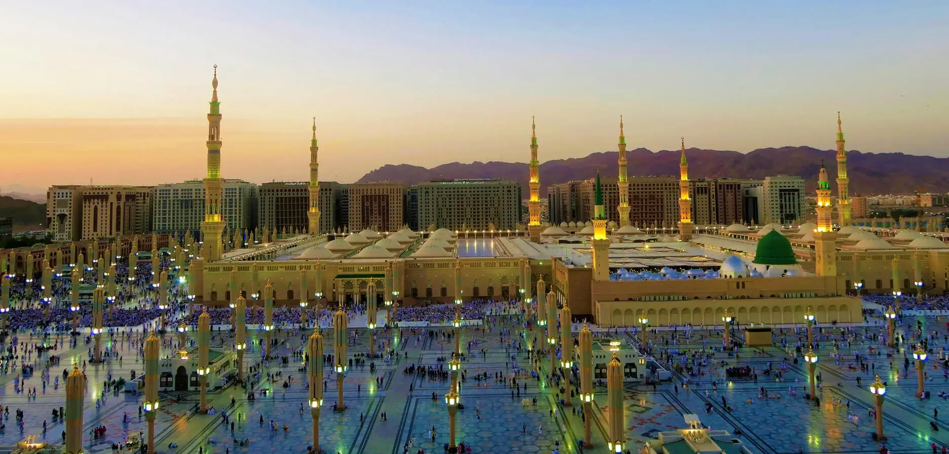 Al Masjid-e-Nabawi-madinah