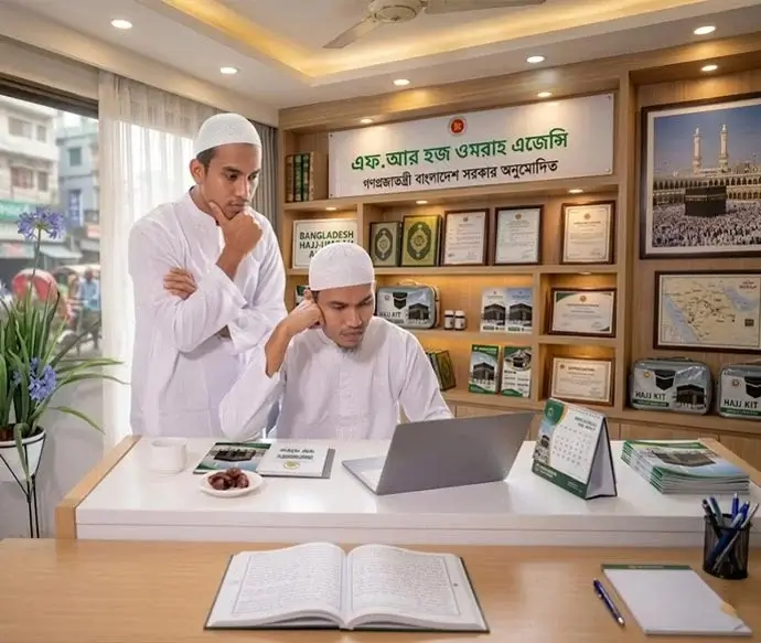 Government-approved Hajj agency in Bangladesh