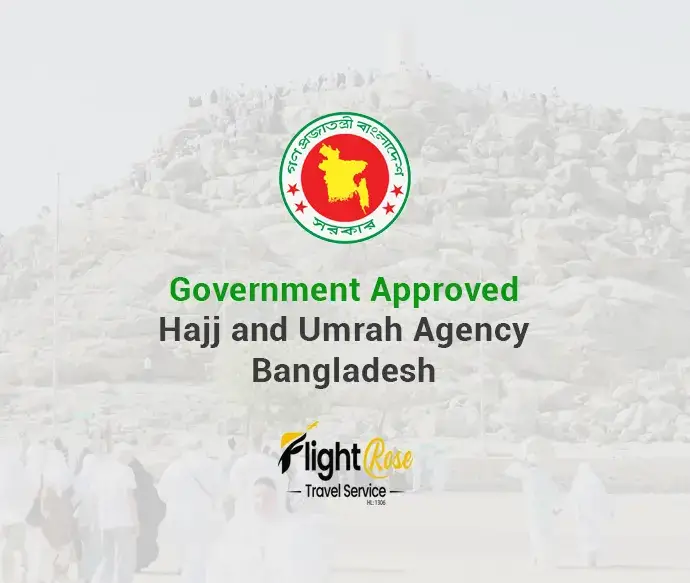 Flight Rose Travel Service government-approved Hajj and Umrah agency