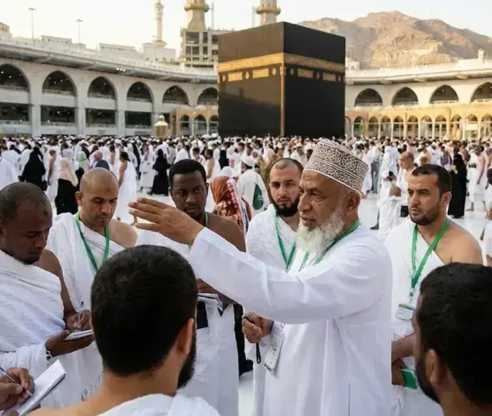 Guidance for hajj and umrah from bangladesh