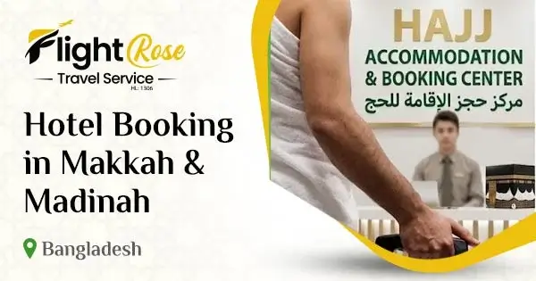 Hotel booking for Hajj & Umrah