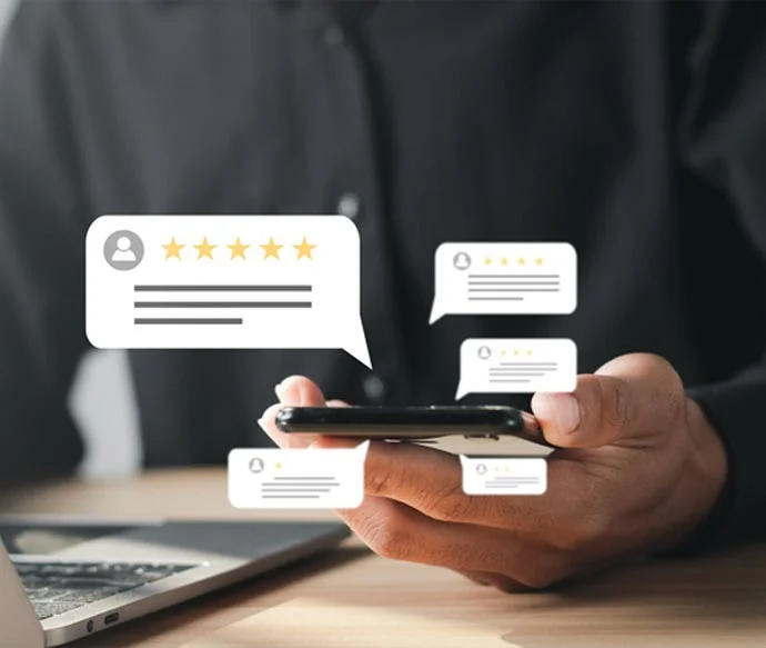 Satisfied client reviews