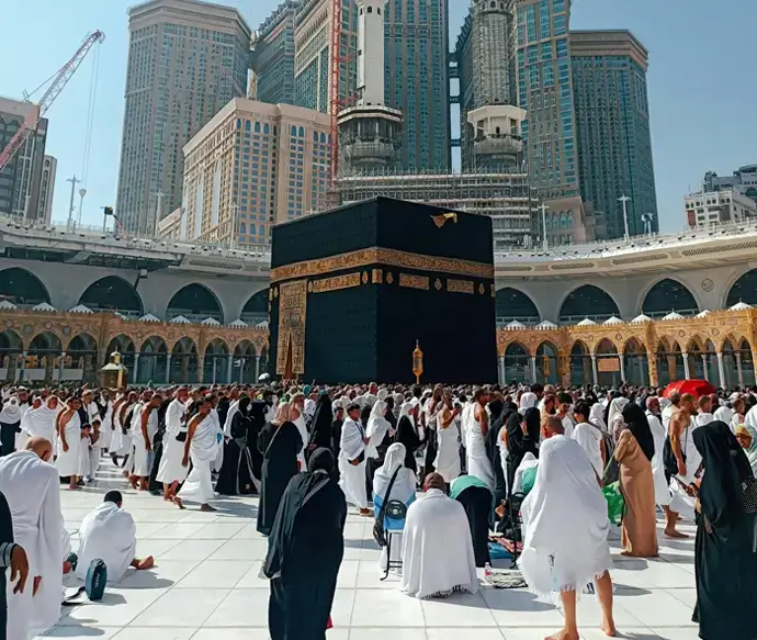 Trusted Umrah travel management service in Bangladesh