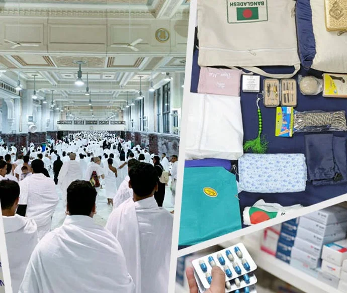 Umrah checklist for Bangladeshi pilgrims