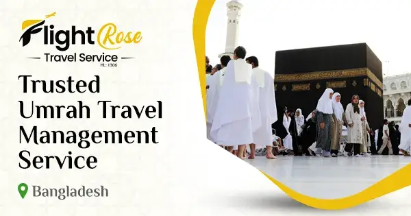 Umrah travel management service in Bangladesh