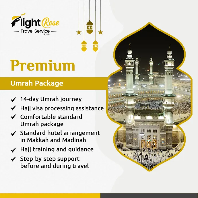 Premium Umrah package