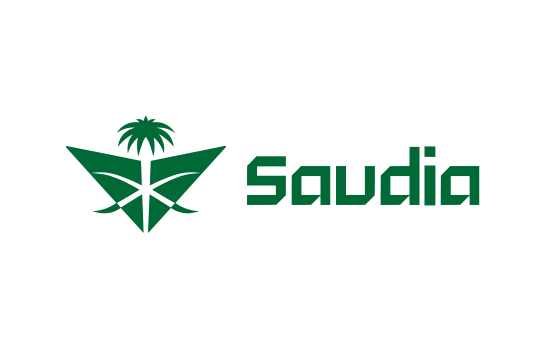Saudia Arabia Light & Dark Logo