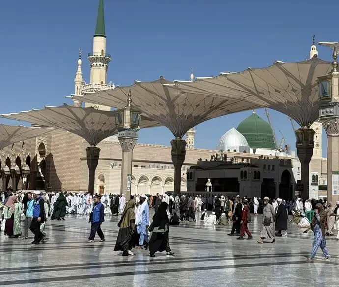 Ziyarat tour in Makkah and Madinah from Bangladesh